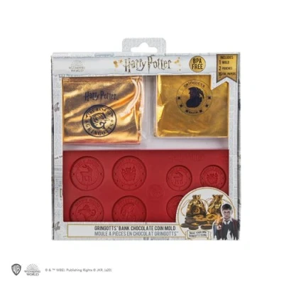 Image de HARRY POTTER PIECES DE BANQUE GRINGOTTS MOULE