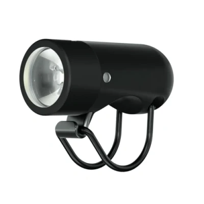 Afbeelding van Knog Voorlicht Plug Oplaadbaar 4,3 X 7,5 Cm 250 Lumen Zwart