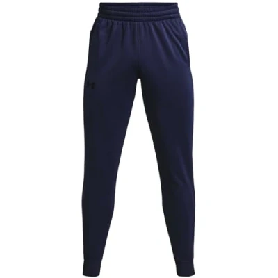 Afbeelding van Under Armour Training Trainingsbroek Midnight navy, Heren, Maat: Large, navy
