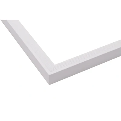 Afbeelding van Wovar Daktrim Wit Aluminium Buitenhoek 6.0 x 6.4 40 cm Per Stuk