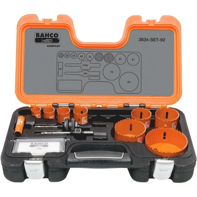 Afbeelding van Bahco 3834 92 Gatzagenset