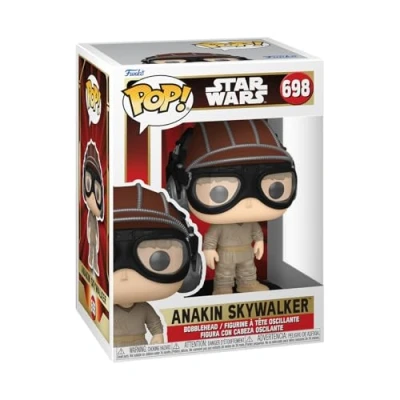 Afbeelding van Funko Pop! Star Wars: Episode I The Phantom Menace 25th Anniversary Anakin with Helmet