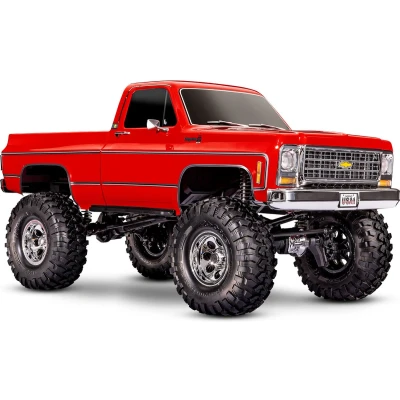 Afbeelding van Traxxas TRX 4 Chevrolet K10 Cheyenne High Trail Edition Red