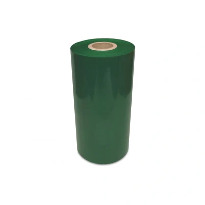 Afbeelding van Kortpack Groene Machinefolie 150% 23my X 50cm 1500m Groen (1 Rol. Rolgewicht Circa 17 Kilo.)