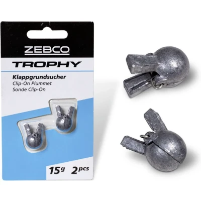 Afbeelding van Zebco Peillood met veer (2 pcs) Maat : 15g