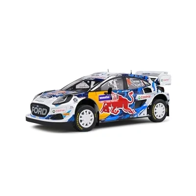 Afbeelding van 1:18 Ford Puma Rally 1 wit #16 FourMALEN/CORIA Sweden 2024