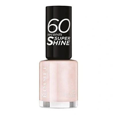 Afbeelding van Rimmel 60 Seconds Supershine Nailpolish 203 Lose Your Lingerie
