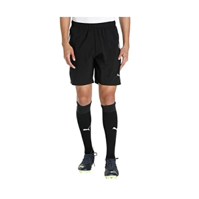 Afbeelding van puma Teamliga Sideline Trainings Korte broeken, Heren, Maat: XL, black / white