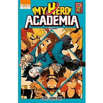 Afbeelding van MY HERO ACADEMIA Tome 12