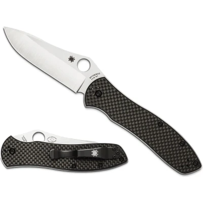 Afbeelding van Spyderco Zakmes Bradley Folder 2 Carbon Fiber CPM M4 PE