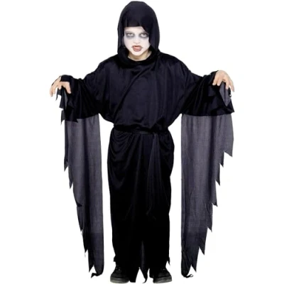 Afbeelding van Halloween Scream kostuum voor kinderen 146/158