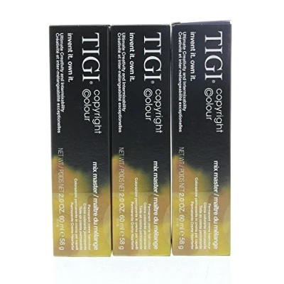 Afbeelding van Tigi Haarverf Copyright Colour Mix Master Pure Pigment Creme Emulsion +00/ Clear