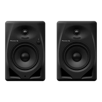 Image de Paire D&#039;Enceintes De Monitoring Pioneer Dj Dm 50D Bass Reflex 2X25W Mode Ou Production Noir