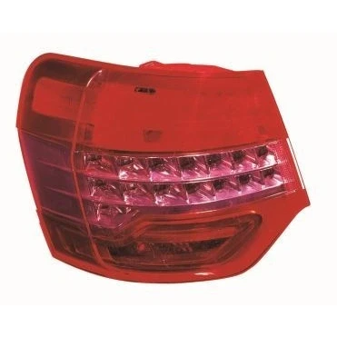 Afbeelding van ABAKUS 552 1932L UE Achterlicht Links Buitenste deel P21/5W, PY21W, H21W Zonder lamphouder, gloeilamp