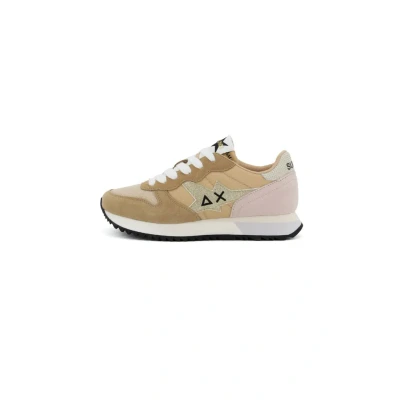 Afbeelding van Sun68 Sneakers laag, Dames, Maat: 37, Beige Schoenen