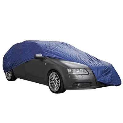 Afbeelding van Car Plus Autohoes Ecolit Xl 530 X 175 120 Cm Polyester Blauw