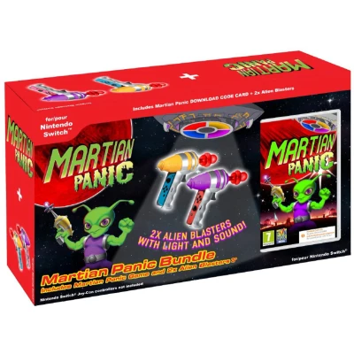 Afbeelding van Martian Panic Double Bundle Nintendo Switch versie
