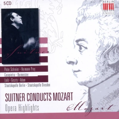 Afbeelding van Otmar Suitner Conducts Mozart / Opera Hig (5 CD)