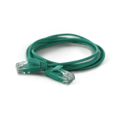Afbeelding van CAT6 UTP kabel 0.1 meter Groen