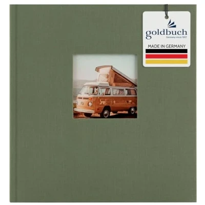 Afbeelding van Goldbuch Fotoalbum Bella Vista Artisjok Groen