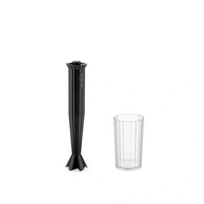 Afbeelding van Alessi Plissé Staafmixer MDL10B Zwart