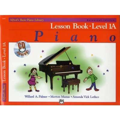 Afbeelding van Alfreds Basic Piano Library Lesson Lev1A