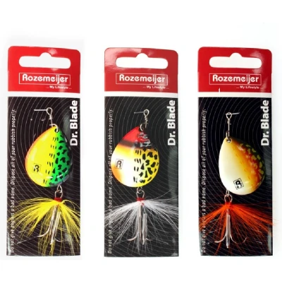 Afbeelding van Rozemeijer Dr. Blade Haak 5 6,5g Size 1/0 (Large) Kleur : SHP