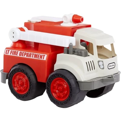 Afbeelding van Little Tikes Dirt Digger Brandweerwagen