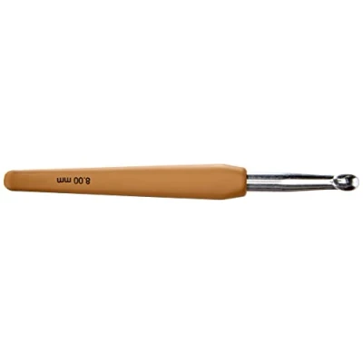 Afbeelding van Knit Pro Waves Soft feel haaknaald 8.00 mm