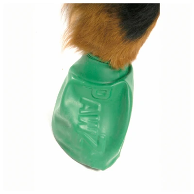 Afbeelding van Pawz Rubber Dog Boots Hondenschoen Groen X Large