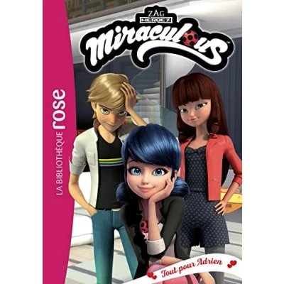 Afbeelding van Miraculous 44 Tout pour Adrien