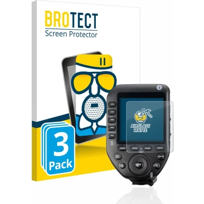 Afbeelding van BROTECT Screenprotector voor Godox XPro II Folie Beschermfolie Beschermglas matte (3 Stuks)