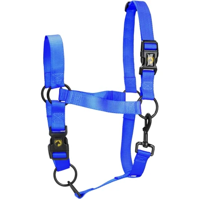 Afbeelding van Excellent Horse Essential Halster XL Full Blauw