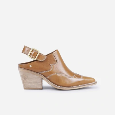 Afbeelding van Bronx NEXT KOLE Muiltjes met hak, Dames, Maat: 41, Toffee Schoenen