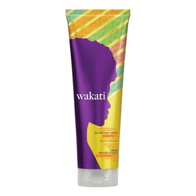 Afbeelding van Wakati Vochtinbrengende ontwarrende crème met olie voor afrohaar, 250 ml