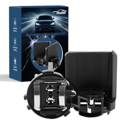 Afbeelding van MaxAwe Set van 2 halogeenlamphouders 5K0941109 voor VW Golf 6 7 MK6 MK7 Tiguan, Touran, Sharan en Scirocco