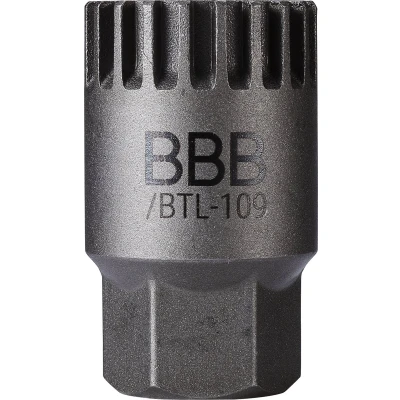Afbeelding van BBB Cycling BracketPlug Trapassleutel Werkplaats Gereedschap Fiets Trapas Demontage BTL 109