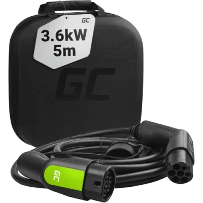 Afbeelding van Green Cell EV13 eMobility laadkabel 5 m
