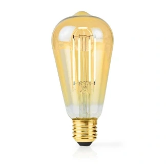 Afbeelding van LED lamp E27 Edison Nedis (4.9W, 470lm, 2100K, Dimbaar)