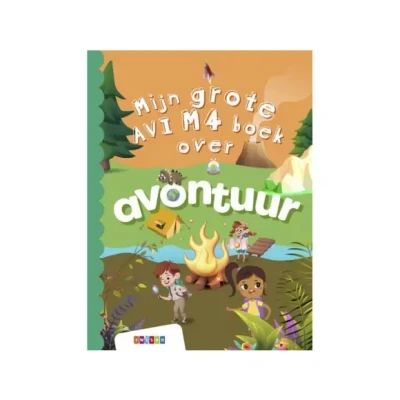 Afbeelding van grote AVI boeken Mijn M4 boek over avontuur