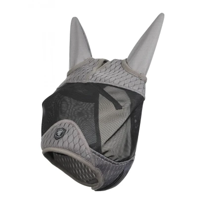 Image de LeMieux Filet Anti Mouches Gladiator Half Gris XL