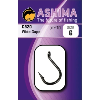 Afbeelding van Ashima The Chod Barbed C820 (10 pcs) Maat : haak 4