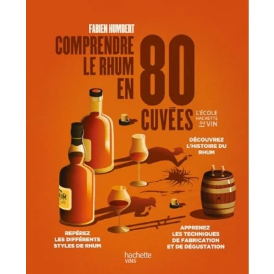 Afbeelding van Comprendre le rhum en 80 cuvées