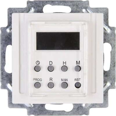 Afbeelding van Kopp 290229008 Inbouwschakelklok Digitaal Dagprogramma, Weekprogramma 2500 W IP20 Gangreserve, Countdown functie, Toevalsfunctie