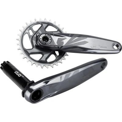 Afbeelding van Sram Gx Eagle Dub Direct Gemonteerd Crankstel Zwart 175 mm / 32t