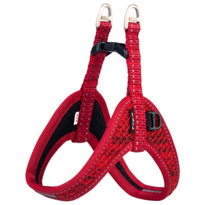 Afbeelding van Rogz Utility Fast Fit Tuig Rood Hondenharnas 32 cm