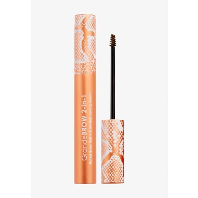 Afbeelding van Grande Cosmetics Grandebrow 2 IN 1 Wenkbrauwgel, Maat: 3 ml, Medium