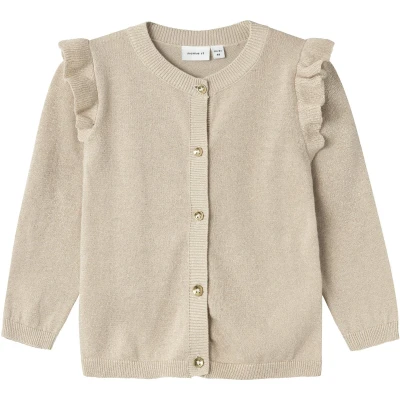 Afbeelding van Name it Nmfabinne CARD Vest voor kinderen, Maat: 80, Peyote