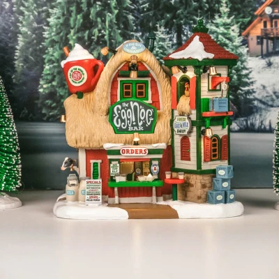 Afbeelding van Lemax Eggnog Bar