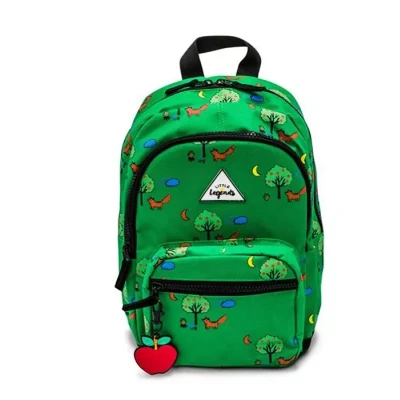 Afbeelding van Little Legends Backpack S retro fox